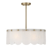 Savoy House 6-9801-4-127 Four Light Convertible, Noble Brass
