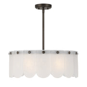 Savoy House 6-9801-4-15 Four Light Convertible, Mediterranean Bronze