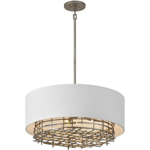 Savoy House 7-1066-6-10 Six Light Pendant, Campagne Luxe