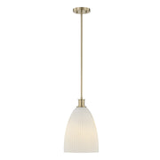 Savoy House 7-1244-1-127 One Light Pendant, Noble Brass