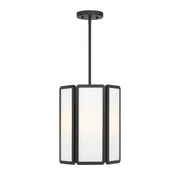 Savoy House 7-1700-3-89 Three Light Pendant, Matte Black