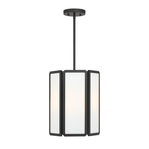 Savoy House 7-1700-3-89 Three Light Pendant, Matte Black