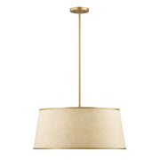 Savoy House 7-2044-6-328 Six Light Pendant, Spun Gold