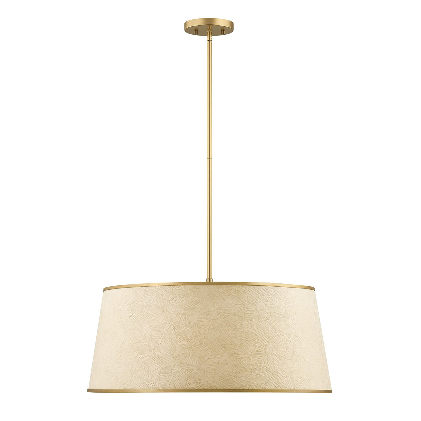 Savoy House 7-2044-6-328 Six Light Pendant, Spun Gold
