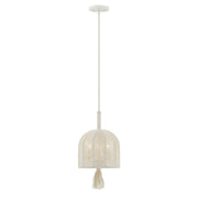 Savoy House 7-3400-3-341 Three Light Pendant, Cotton