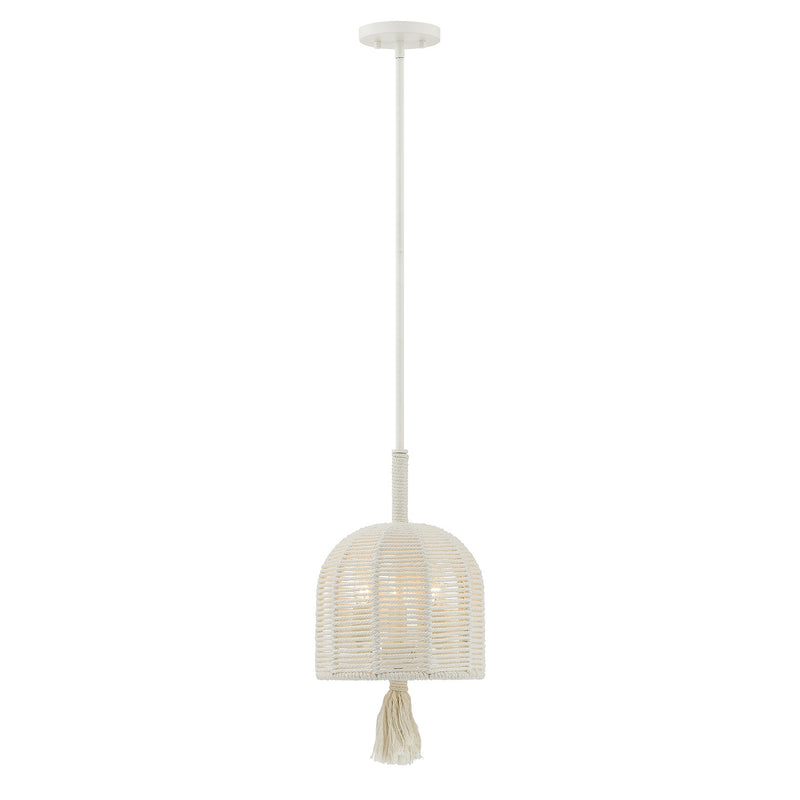 Savoy House 7-3400-3-341 Three Light Pendant, Cotton