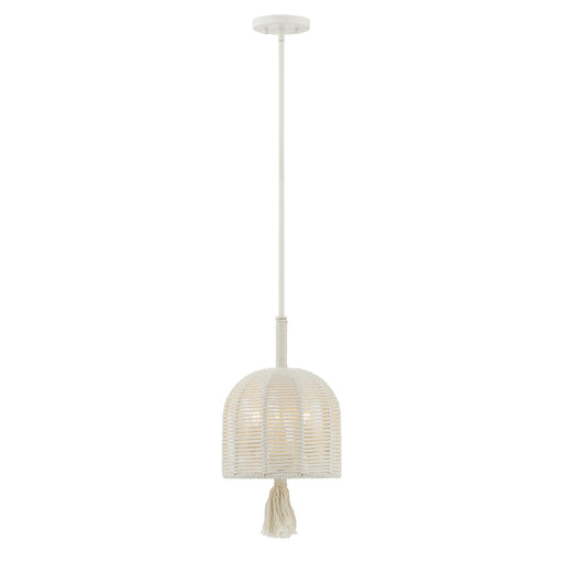 Savoy House 7-3400-3-341 Three Light Pendant, Cotton