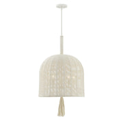 Savoy House 7-3401-5-341 Five Light Pendant, Cotton