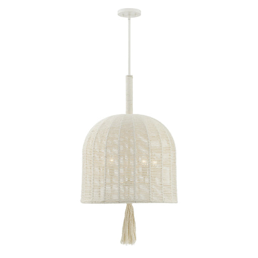 Savoy House 7-3401-5-341 Five Light Pendant, Cotton