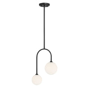 Savoy House 7-5981-2-89 Two Light Pendant, Matte Black