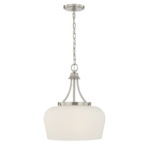 Savoy House 7-6034-3-SN Three Light Pendant, Satin Nickel