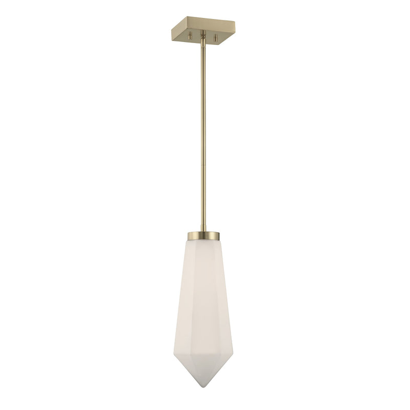 Savoy House 7-6121-1-127 LED Pendant, Noble Brass