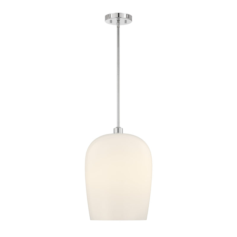 Savoy House 7-7209-1-11 One Light Pendant, Chrome