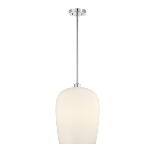 Savoy House 7-7209-1-11 One Light Pendant, Chrome