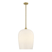 Savoy House 7-7209-1-322 One Light Pendant, Warm Brass