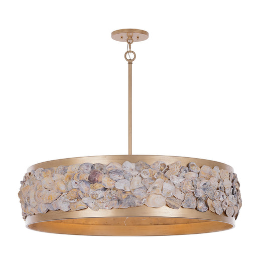 Savoy House 7-8400-6-342 Six Light Pendant, Chandon