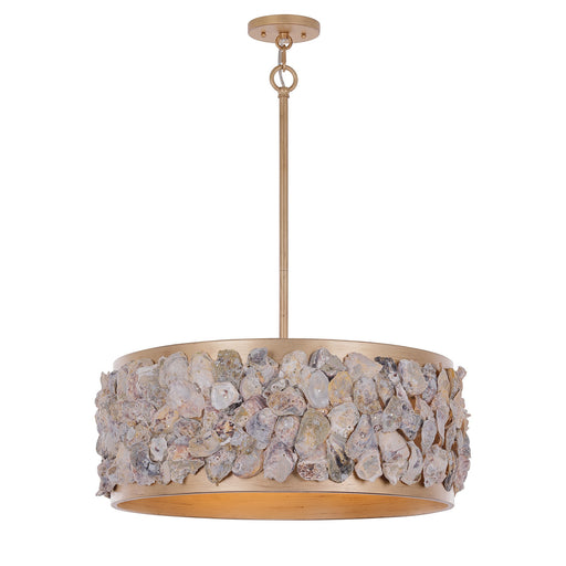 Savoy House 7-8401-4-342 Four Light Pendant, Chandon