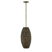 Savoy House 7-8416-1-220 One Light Pendant, Riviera Brass