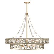 Savoy House 7-9381-12-338 12 Light Pendant, Opulent Gold