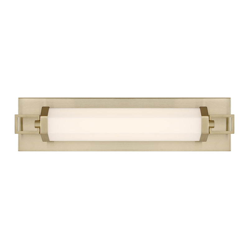 Savoy House 8-3303-18-127 LED Bathroom Vanity, Noble Brass