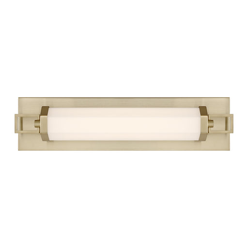 Savoy House 8-3303-18-127 LED Bathroom Vanity, Noble Brass