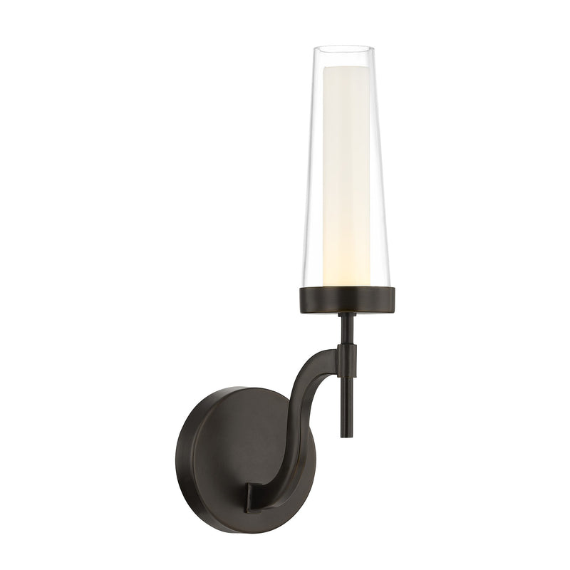 Savoy House 9-1463-1-15 LED Wall Sconce, Mediterranean Bronze