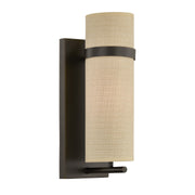 Savoy House 9-4560CP-1-15 One Light Wall Sconce, Mediterranean Bronze