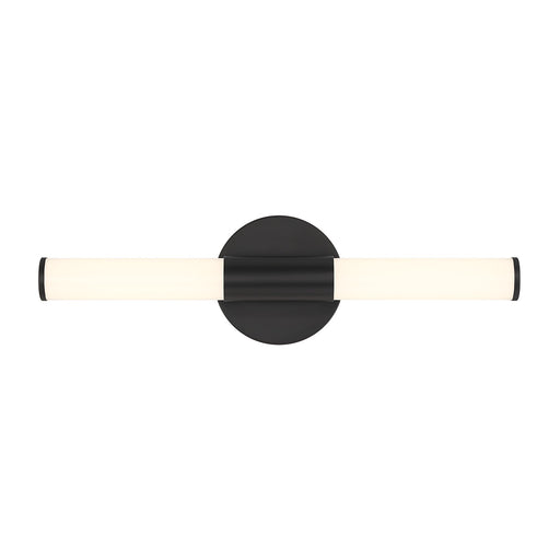 Savoy House 8-9999-18-BK LED Vanity, Matte Black