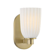 Savoy House 9-1245-1-127 One Light Wall Sconce, Noble Brass