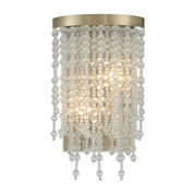 Savoy House 9-6452-2-127 Two Light Wall Sconce, Noble Brass