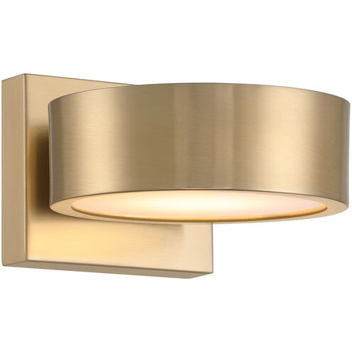 Savoy House 9-7506-1-127 LED Wall Sconce, Noble Brass