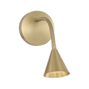 Savoy House 9-8007-1-127 LED Wall Sconce, Noble Brass