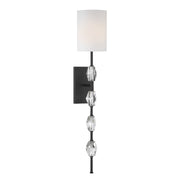 Savoy House 9-9520-1-89 One Light Wall Sconce, Matte Black