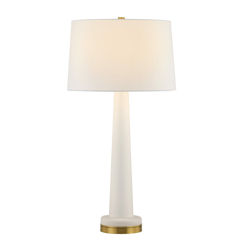 Savoy House 11-DF01 One Light Table Lamp, 
