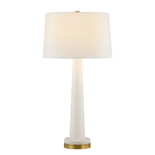 Savoy House 11-DF01 One Light Table Lamp, 