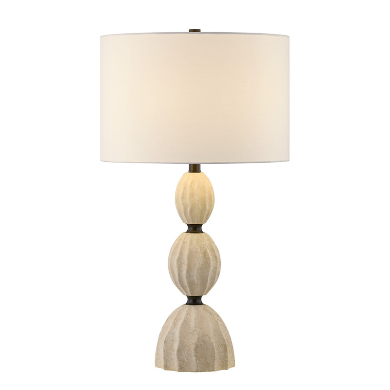 Savoy House 11-DF03 One Light Table Lamp, 