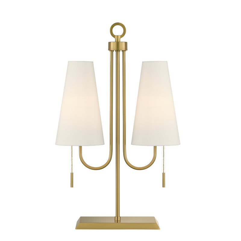 Savoy House 11-DF10 Two Light Table Lamp, 