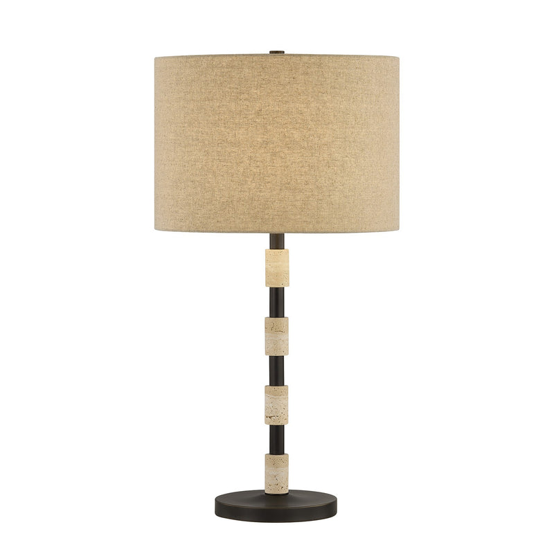 Savoy House 11-DF11 One Light Table Lamp, 