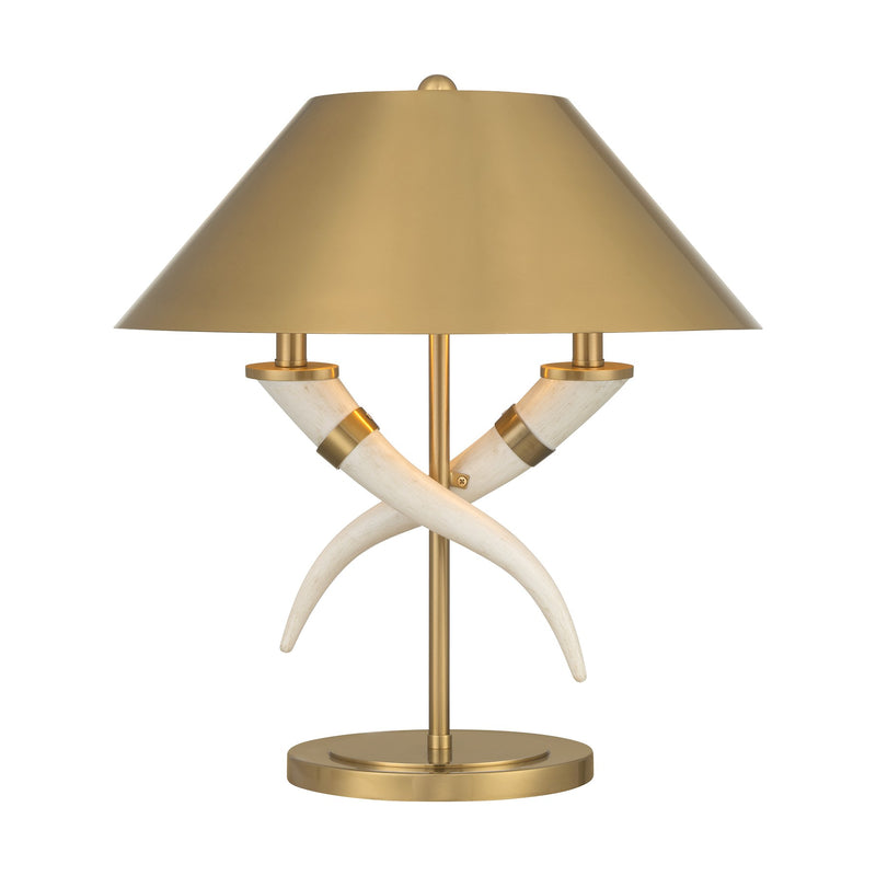 Savoy House 11-DF15 Two Light Table Lamp, 