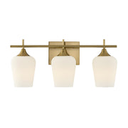 Savoy House 8-6030-3-322 Three Light Bathroom Vanity, 