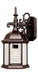 Maxim 1071CLEB Builder Cast One Light Outdoor Wall Lantern, Empire Bronze Main Image.jpg