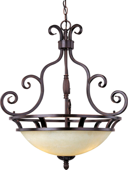 Maxim 12202FIOI Manor Three Light Pendant, Oil Rubbed Bronze Main Image.jpg