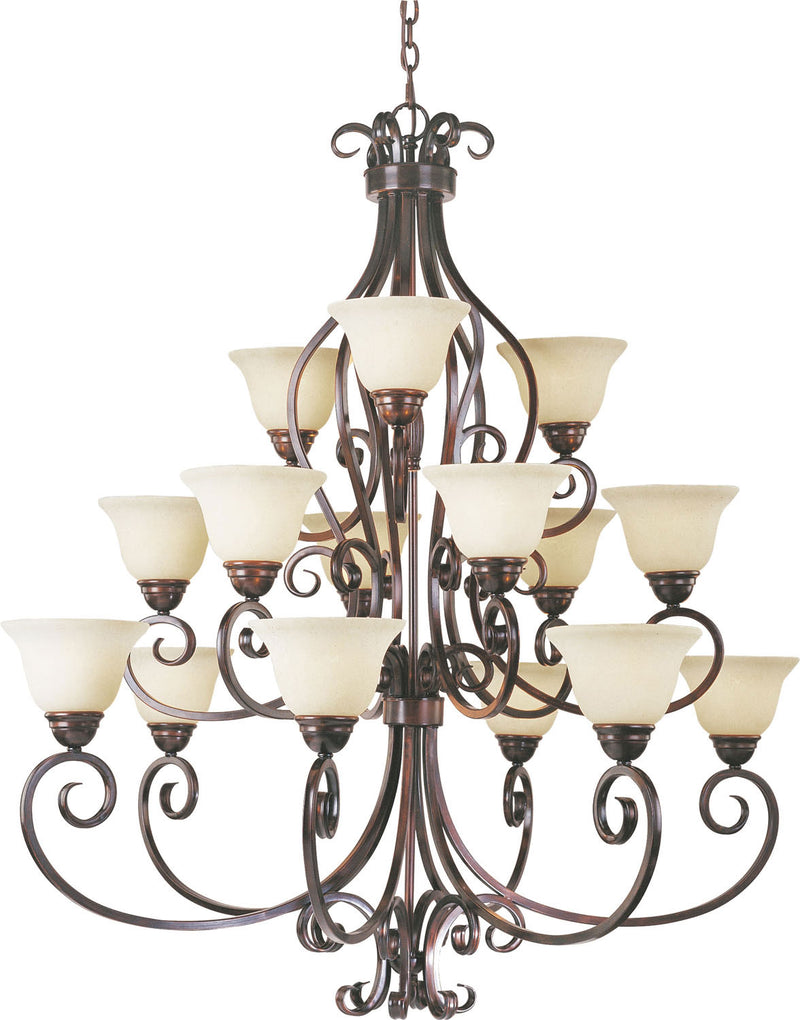 Maxim 12209FIOI Manor 15 Light Chandelier, Oil Rubbed Bronze Main Image.jpg
