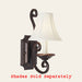 Maxim 12217OI Manor One Light Wall Sconce, Oil Rubbed Bronze Main Image.jpg