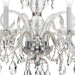 Crystorama 1005-CH-CL-MWP Traditional Crystal Five Light Chandelier Polished Chrome Alternate Image.jpg