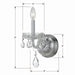 Crystorama 1031-CH-CL-SAQ Traditional Crystal One Light Wall Sconce Polished Chrome Alternate Image.jpg