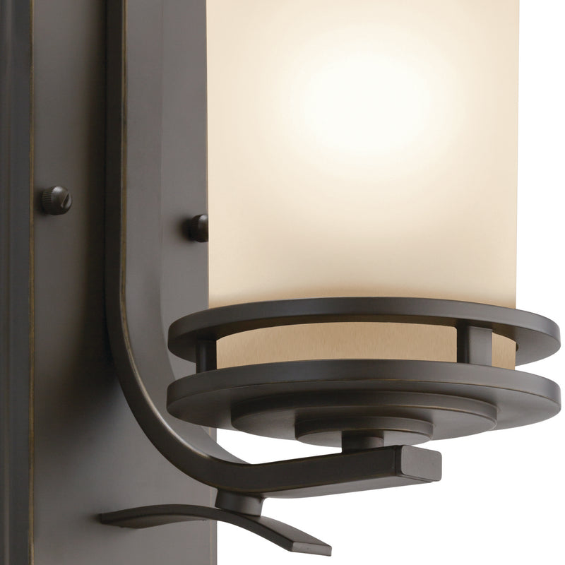 Kichler 5076OZ One Light Wall Sconce, Olde Bronze (2)