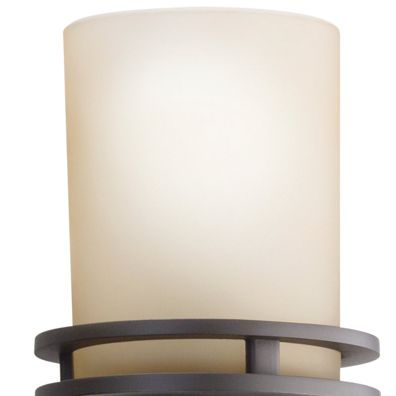 Kichler 5078OZ Three Light Bath, Olde Bronze (2)