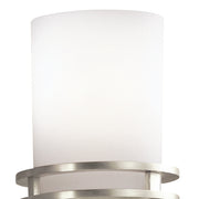 Kichler 5079NI Four Light Bath, Brushed Nickel (2)