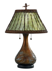 Quoizel MC120T Highland Two Light Table Lamp, Brzd Bse Main Image.jpg